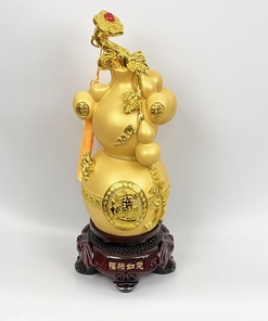 Bình Hồ Lô phong thủy hượp cho người mệnh kim