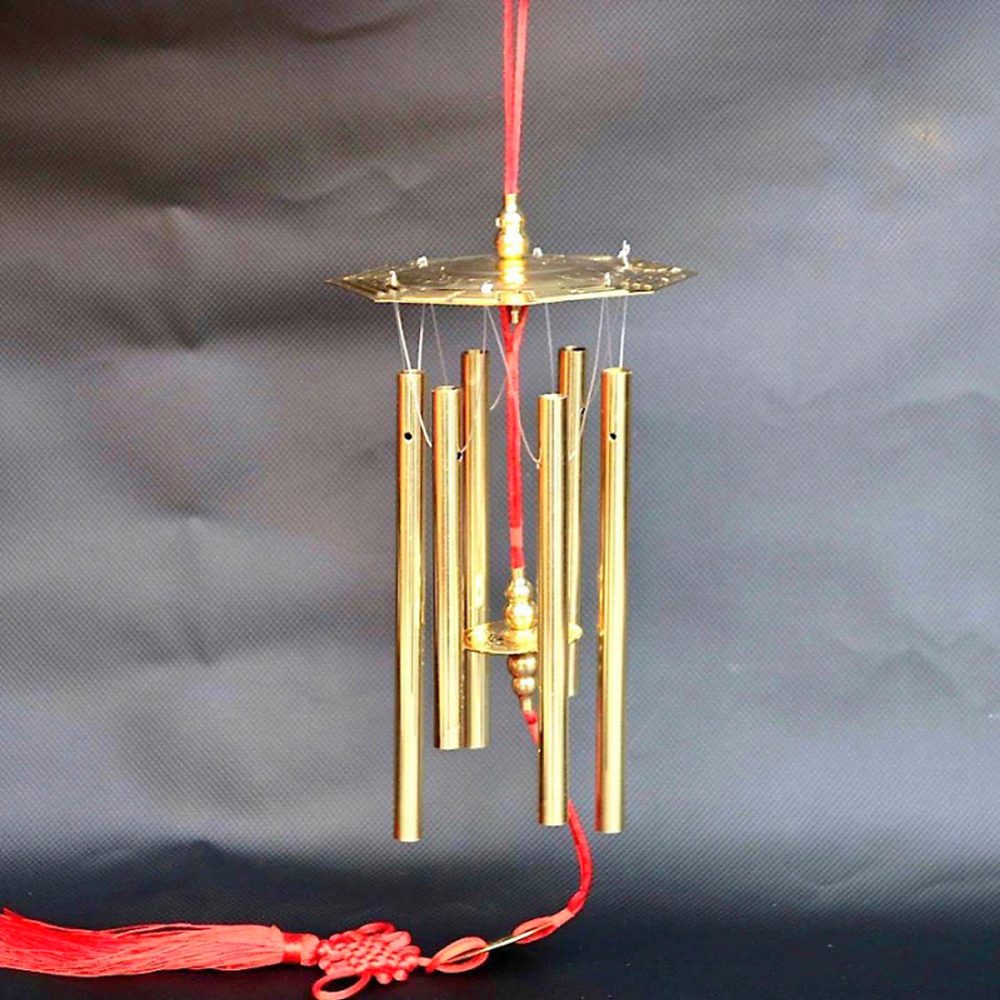 Chuông gió 6–8 ống (đồng)