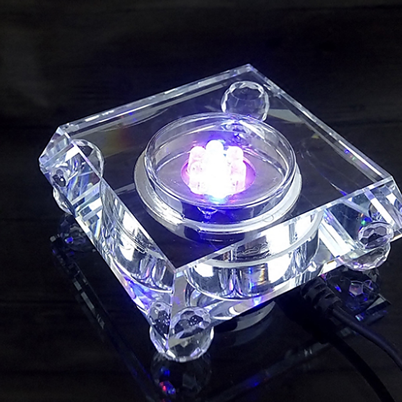 Đèn LED trưng bày tượng/đá phong thủy