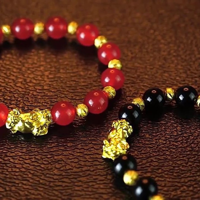 Đá phong thủy-vòng tay